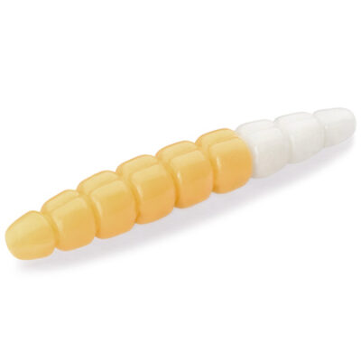 Silikoninis masalas FishUp Morio 1.2" (12pcs.), #134 - Cheese/White, cheese taste