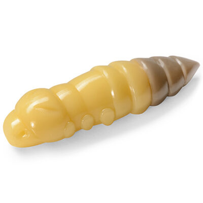 Silikoninis masalas FishUp Pupa 1.5" (10pcs.), #136 - Cheese/Coffee Milk, cheese taste