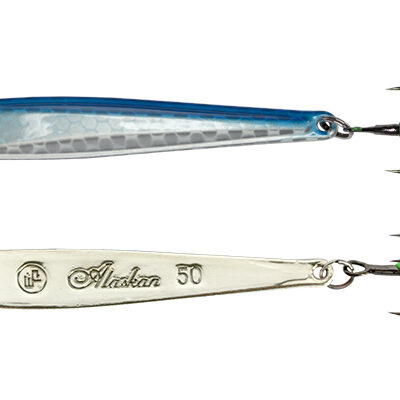 Vertikali blizgė ECOPRO Alaskan, 80mm, 15,5g,   BUS