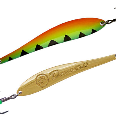 Vertikali blizgė ECOPRO Dancer,  50mm, 4.5g, FTG