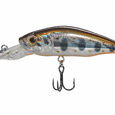 Vobleris LureMax ELOISA 68SP-004-Rainbow Trout