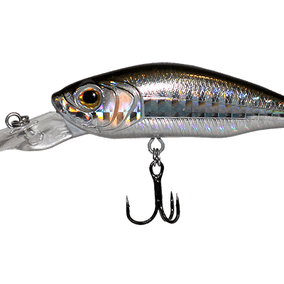 Vobleris LureMax ELOISA 68SP-016-Silver Chub