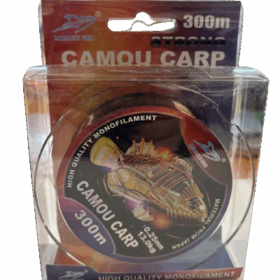 CAMOU CARP VALAS, 300 m