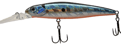 Vobleris LureMax SAMURAI 90F 13g DDR-030