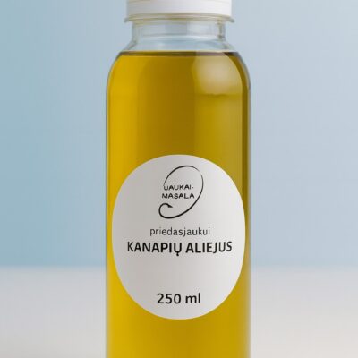 Kanapiu aliejus