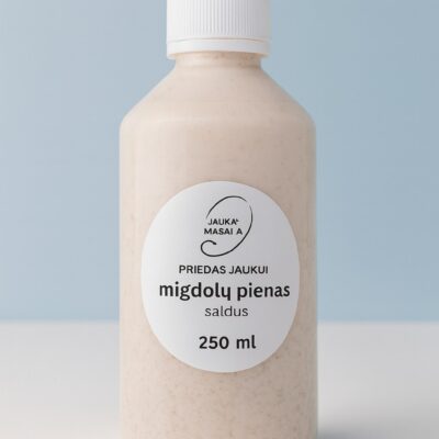 Migdolu pienas