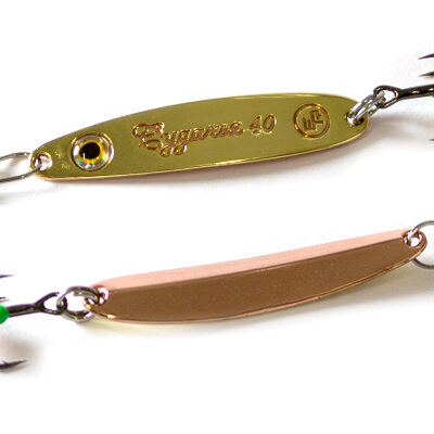 Blizgė ECOPRO starkinė su akele, 40mm, 4g, G/C