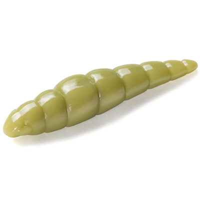 Silikoninis masalas FishUp Yochu 1.7" (8pcs.), #109 - Light Olive, cheese taste