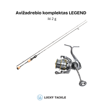 Avižadrebio komplektas LEGEND iki 2gr