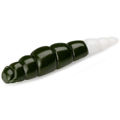 Silikoninis masalas FishUp Yochu 1.7" (8pcs.), #140 - Dark Olive/White, cheese taste