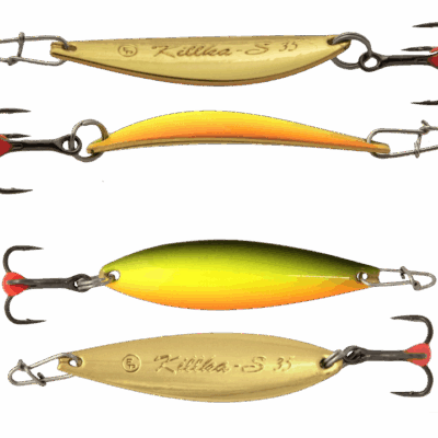 Vertikali blizgė ECOPRO Killka-S, 35mm, 3g,  FRG