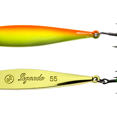 Vertikali blizgė ECOPRO Legenda, 55mm, 6g,  FRG