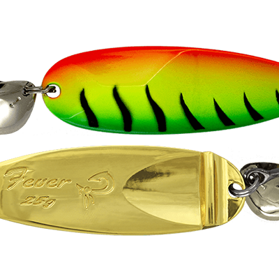 Blizgė LureMax Fever 65mm, 20g, 78, Silver eye