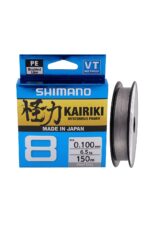 Pintas valas Shimano Kairiki x8 150m Steel Grey (2)