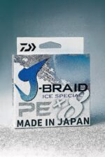 Pintas žieminis valas Daiwa J BRAID ICE SPECIAL X8 (1)