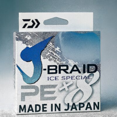 Pintas žieminis valas Daiwa J BRAID ICE SPECIAL X8 (1)