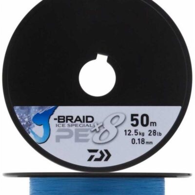 Pintas žieminis valas Daiwa J BRAID ICE SPECIAL X8 (2)