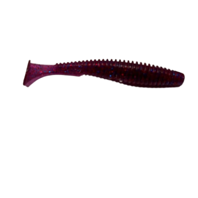 Silikoninis masalas U-Shad 3" (9pcs.), #WIL14 - Galaxy