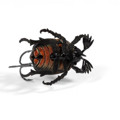 Vabalo tipo spiningo masalas plėšrioms žuvims