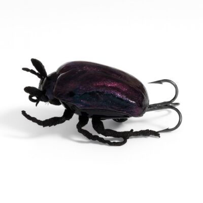 Vabalo tipo spiningo masalas plėšrioms žuvims