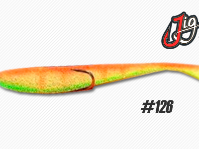 Poroloninė žuvelė 10 vnt. 110mm 126