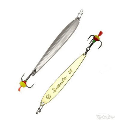 Vertikali blizgė ECOPRO Detonator, 75mm, 9g,  S/G