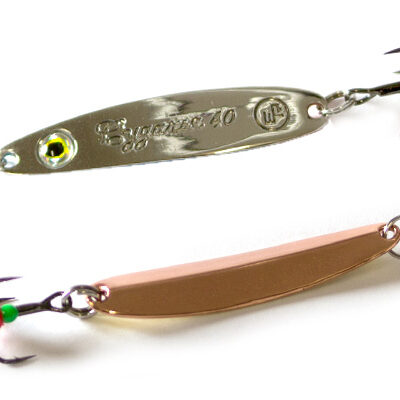 Blizgė ECOPRO starkinė su akele, 60mm, 10g, S/C