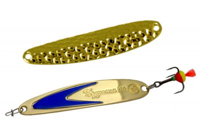 Blizgė ECOPRO Starkinė su mėlynu blizgiu 60mm, 10g Gb/GBF