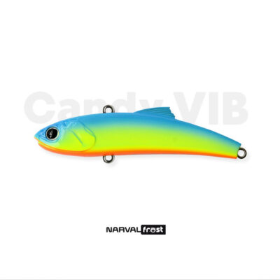Narval Frost Candy Vib masalas 120mm 50g #004-Blue Back Chartreuse