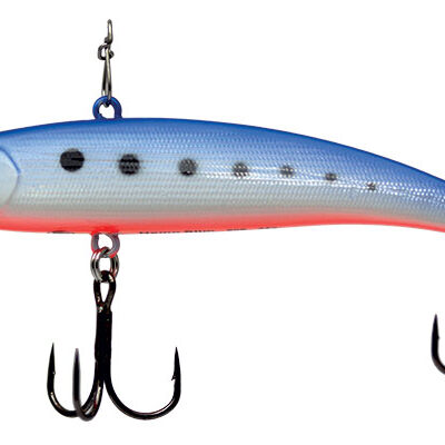 Vobleris vert. ECOPRO VIB  Nemo Slim 80mm 22g 085 Milk Blue Shad