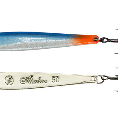 Vertikali blizgė ECOPRO Alaskan, 80mm, 15,5g,   BLS