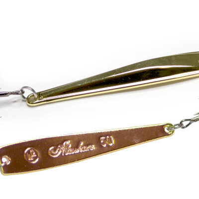 Vertikali blizgė ECOPRO Alaskan, 80mm, 15,5g,   G/C