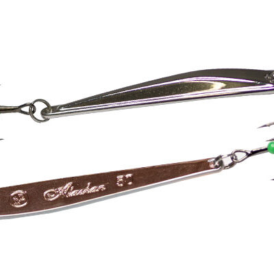 Vertikali blizgė ECOPRO Alaskan, 80mm, 15,5g,   S/C