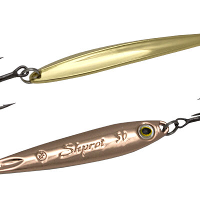 Vertikali blizgė ECOPRO Shprot  60mm  7,5g,  G/C