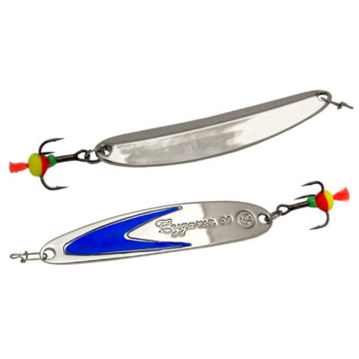 Vertikali starkinė blizgė ECOPRO su mėlynu blizgiu, 65mm, 12g SBF