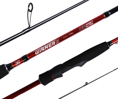 Meškerės Maximus Winner-X JIG MJSSWX21ML 2,1m 5-21g