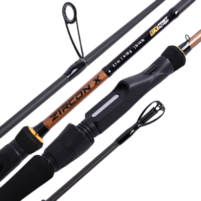 Fishing rod Maximus Zircon-X Jig-S MJSSZIX21L-S 2,1m 4-16g