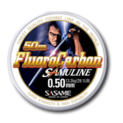 SASAME Fluoro Carbon 50m LFL-1  0.12mm, 1vnt, LFL112