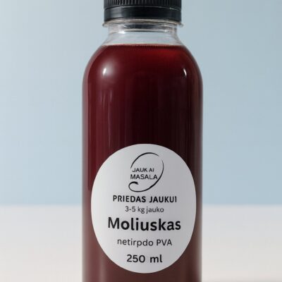 Moliuskų priedas jaukui – skystas atraktantas žūklei (250 ml)