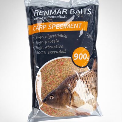 RENMAR BAITS Carp Speciment – žvejybinis jaukas stambiems karpiams (900g)