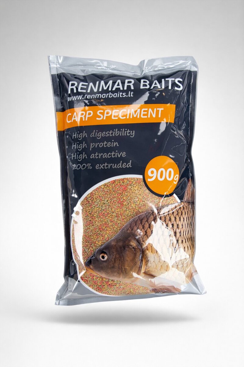 RENMAR BAITS Carp Speciment – žvejybinis jaukas stambiems karpiams (900g)