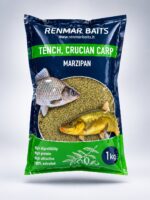 RENMAR BAITS MARZIPAN – žvejybinis jaukas lynui ir karosui (1 kg)