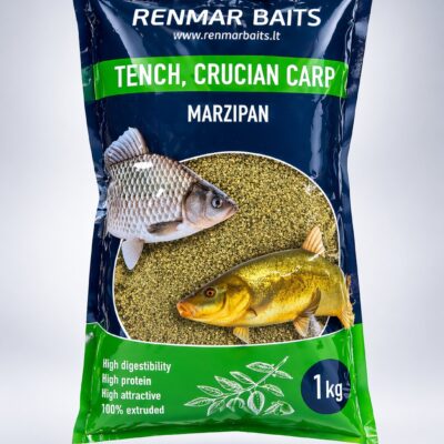 RENMAR BAITS MARZIPAN – žvejybinis jaukas lynui ir karosui (1 kg)