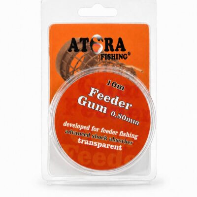 Atora Fishing Feeder Gum 0.80mm 10m