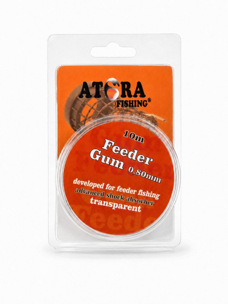Atora Fishing Feeder Gum 0.80mm 10m