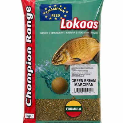 Champion Feed Lokaas Green Bream Marzipan jaukas 1kg