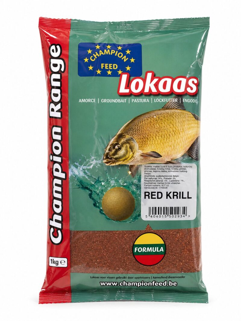 Champion Feed Lokaas Red Krill jaukas 1kg