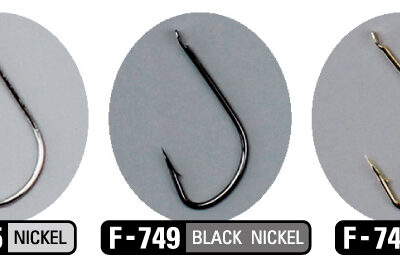 SASAME kabliukai F-749 YAMAME NS Nr.10,19pcs/pack, 1vnt, F749010