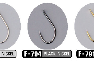 SASAME kabliukai F-794 KOAJI MARUJIKU NS Nr.8, 21pcs/pack, 1vnt, F794008