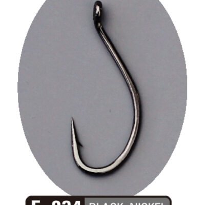SASAME kabliukai F-834 CARPING NS Nr.4, 10pcs/pack, 1vnt, F834004